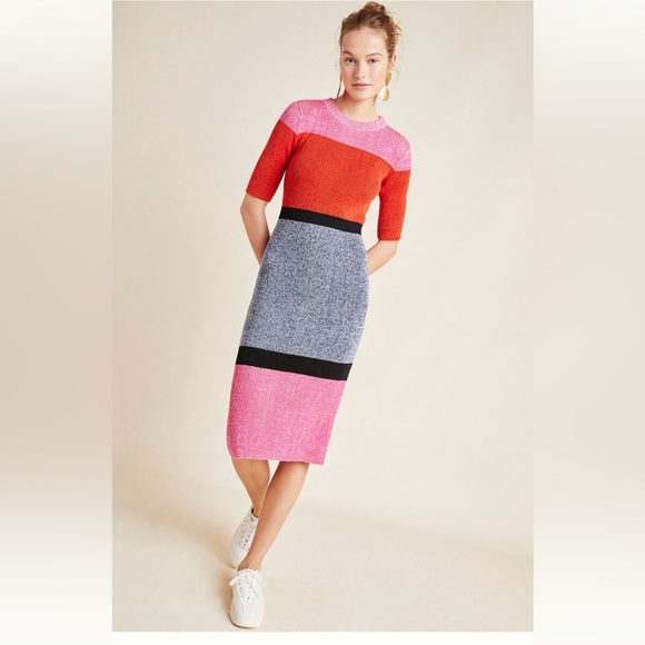 Anthropologie Dresses & Skirts - Anthropologie Marimekko Knit Dress 
NWT 
XS
